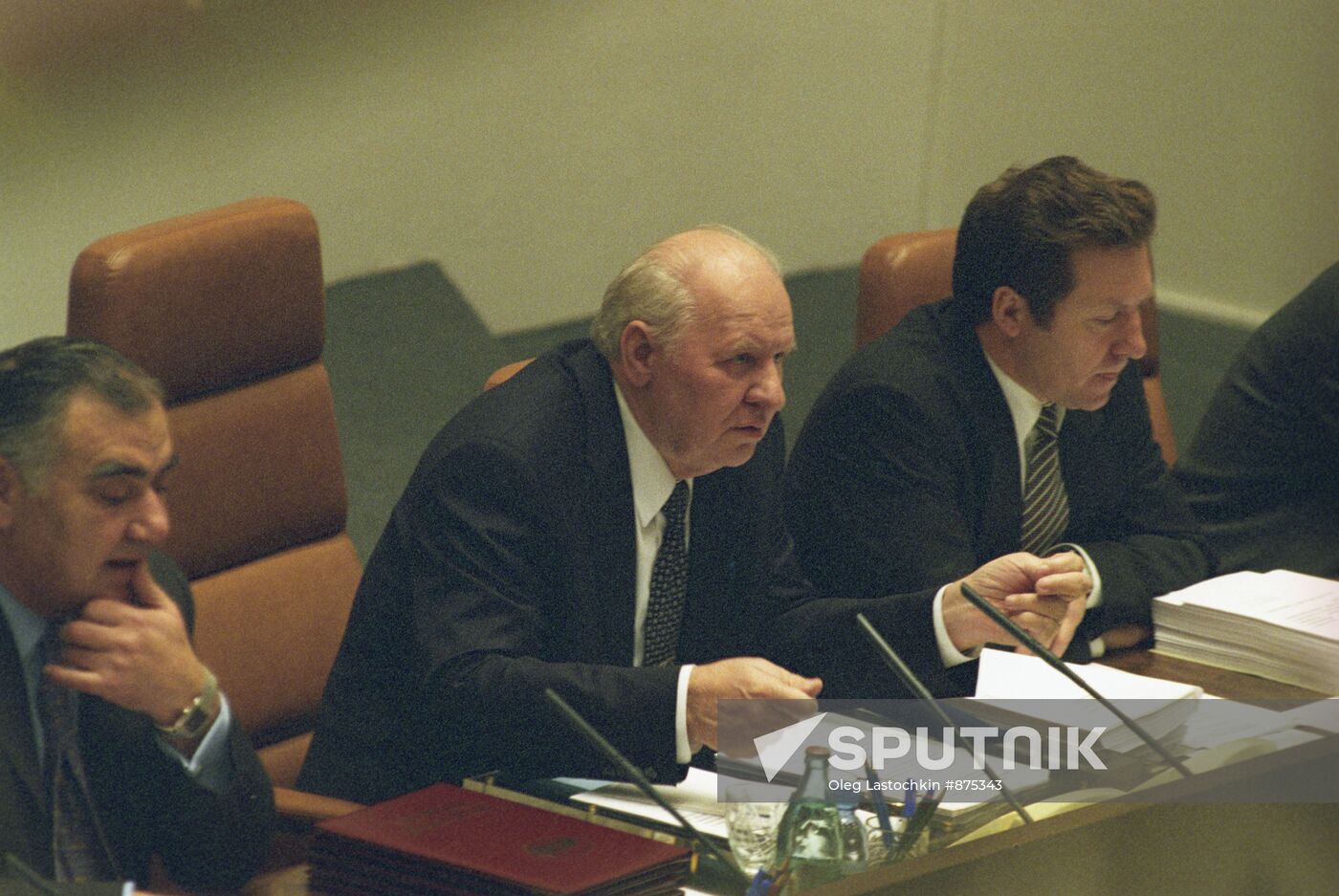 Russian Federation Council holds meeting