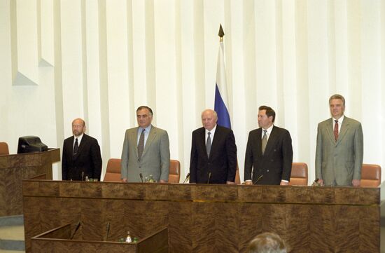 Russian Parliament presidium