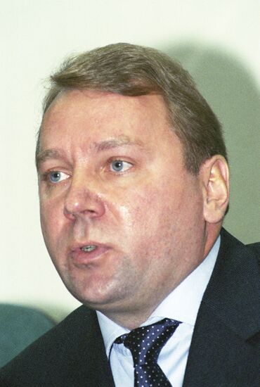 Administrative manager of the RF President Vladimir Kozhin