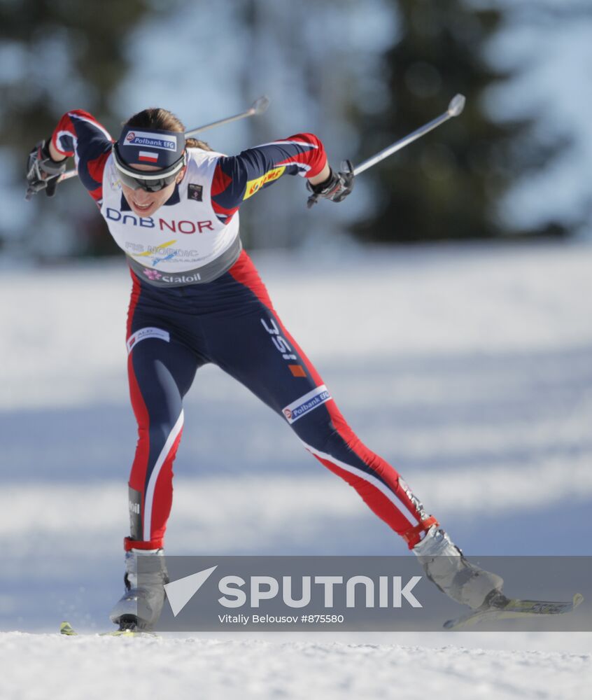 Polish skier Justina Kowalczyk