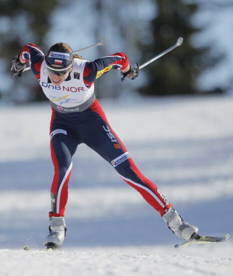 Polish skier Justina Kowalczyk