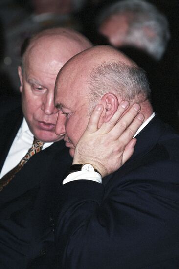 Yuri Luzhkov and Valery Shantsev