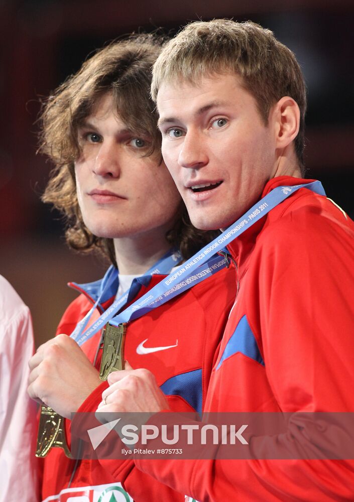 Ivan Ukhov and Alexander Shustov