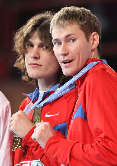 Ivan Ukhov and Alexander Shustov