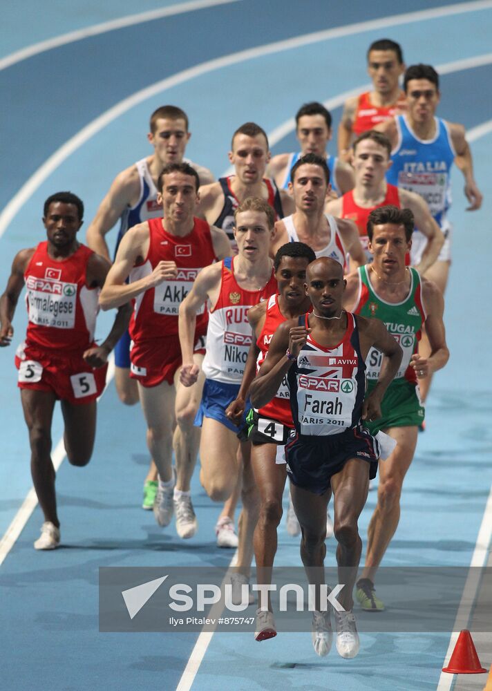 European Indoor Athletics Championships