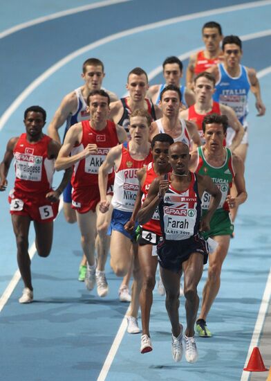 European Indoor Athletics Championships