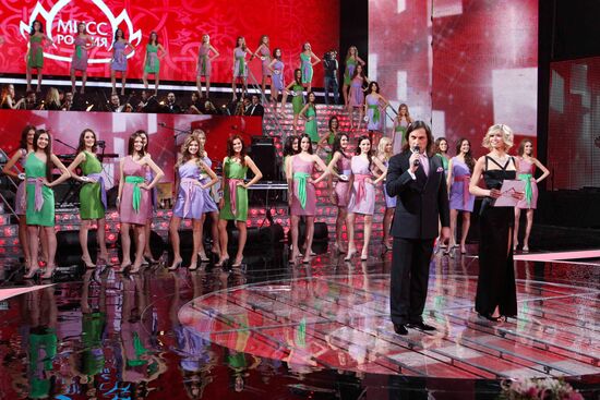 Final of "Miss Russia 2011" contest