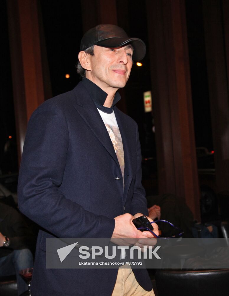 Businessman Umar Dzhabrailov