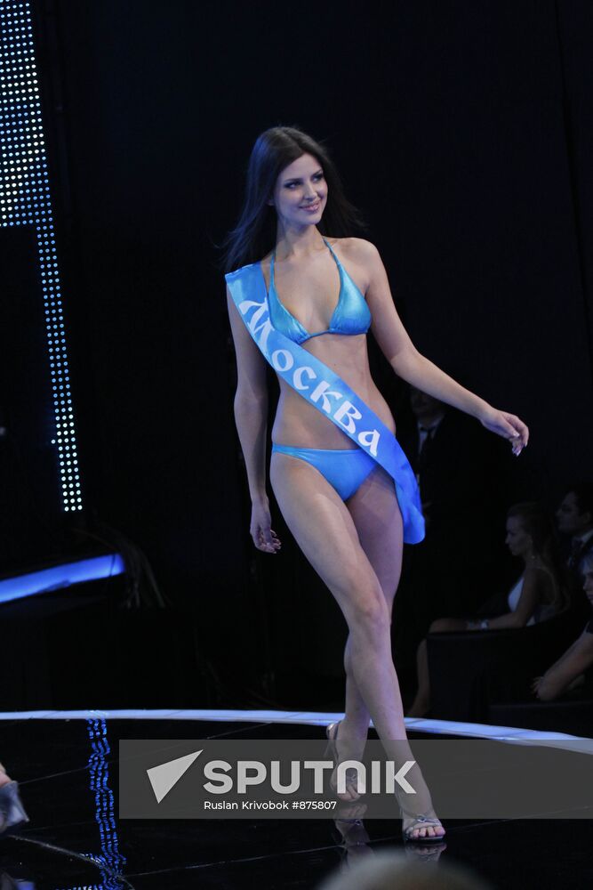 Final of "Miss Russia 2011" contest