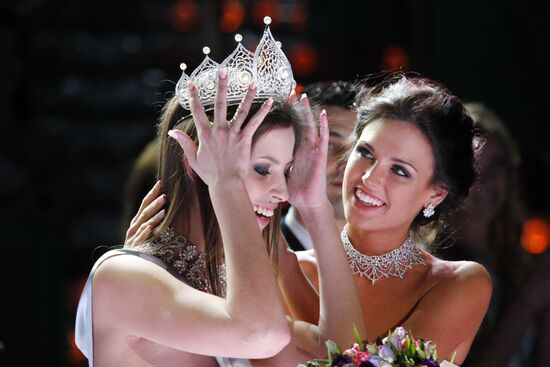 Final of "Miss Russia 2011" contest