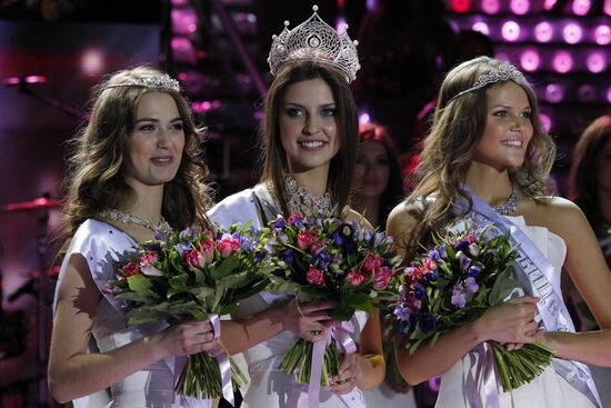 Final of "Miss Russia 2011" contest