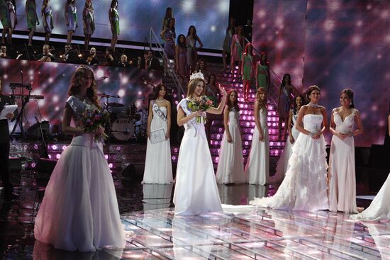 Final of "Miss Russia 2011" contest