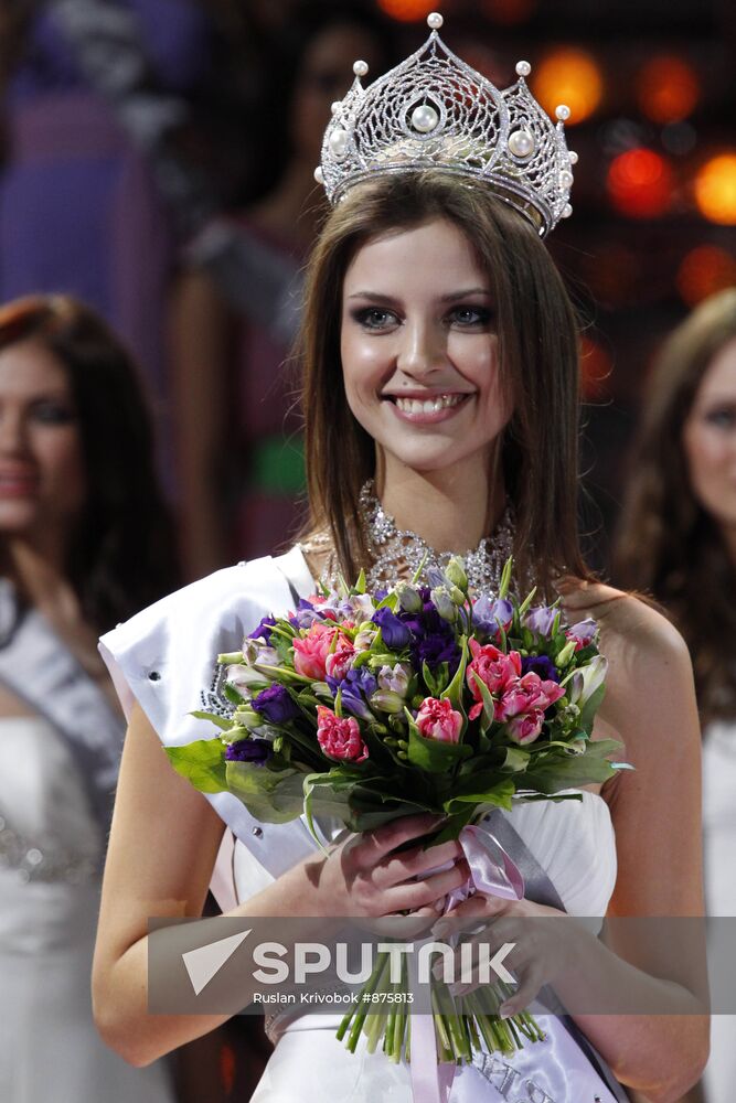 Final of "Miss Russia 2011" contest