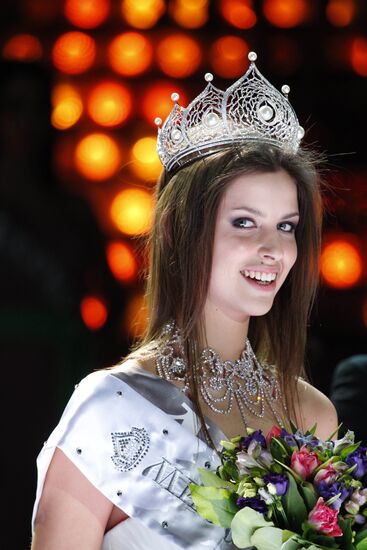 Final of "Miss Russia 2011" contest