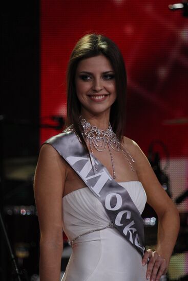 Final of "Miss Russia 2011" contest