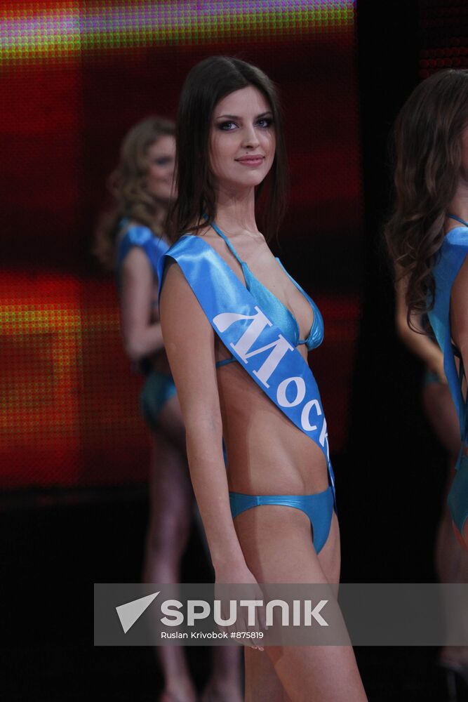 Final of "Miss Russia 2011" contest