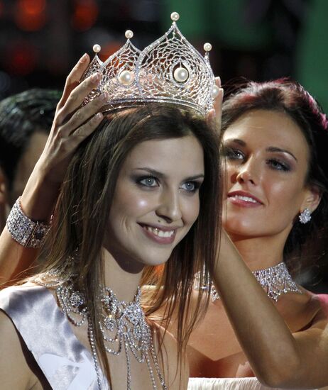 Final of "Miss Russia 2011" contest
