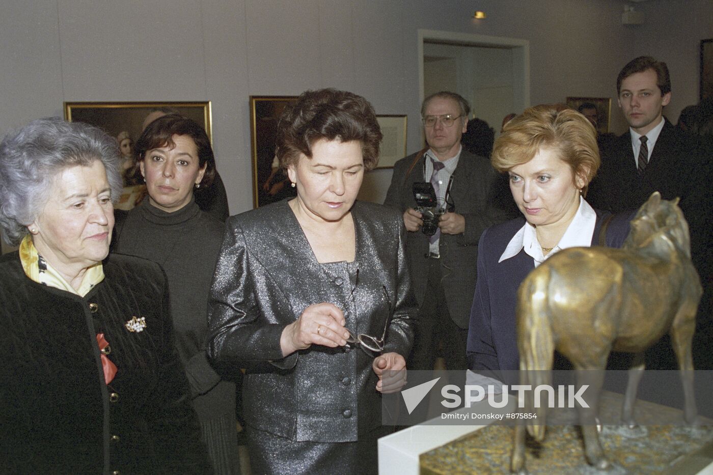 Russian President Boris Yeltsin's wife, Naina Yeltsina