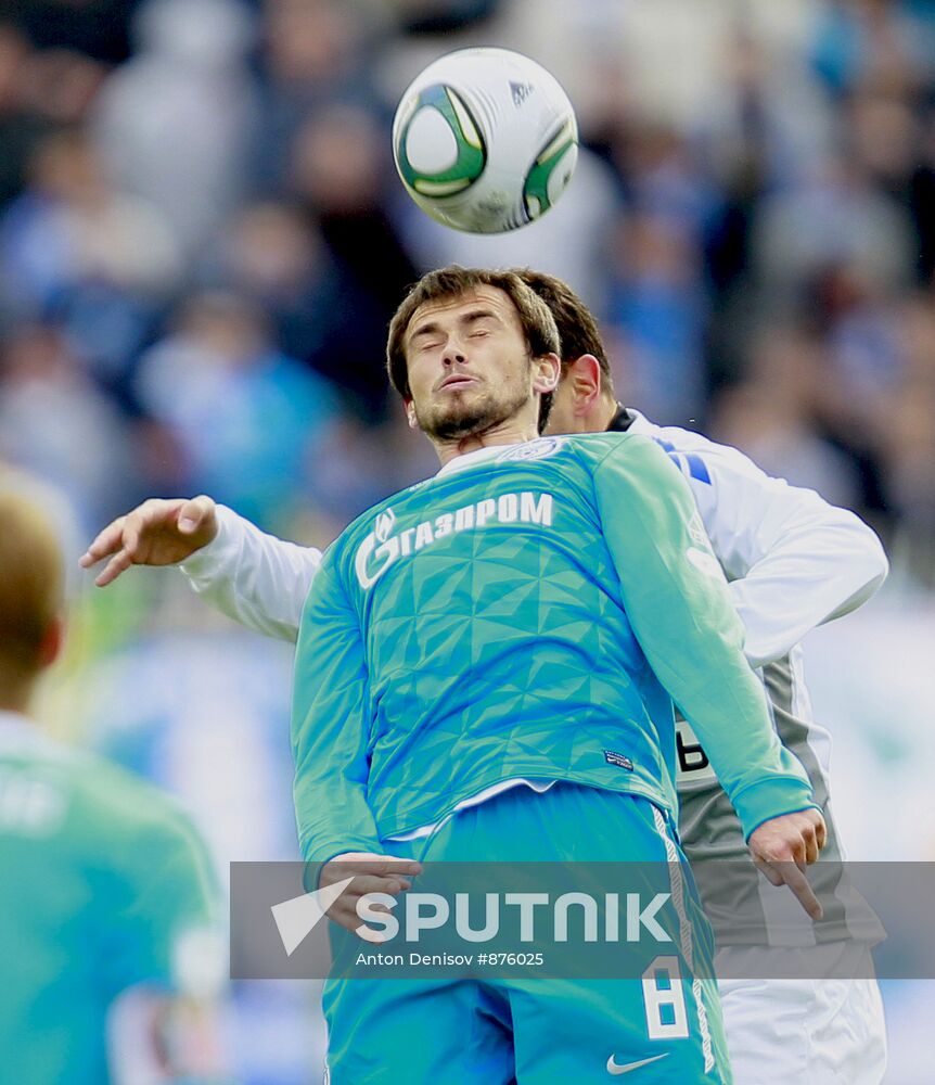 Football. Russian Super Cup. Zenit vs. CSKA