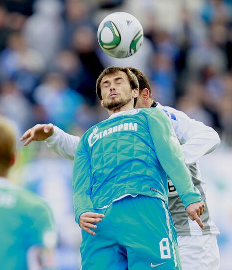 Football. Russian Super Cup. Zenit vs. CSKA