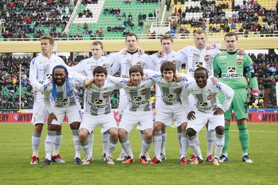 Football. Russian Super Cup. Zenit vs. CSKA