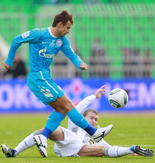 Football. Russian Super Cup. Zenit vs. CSKA