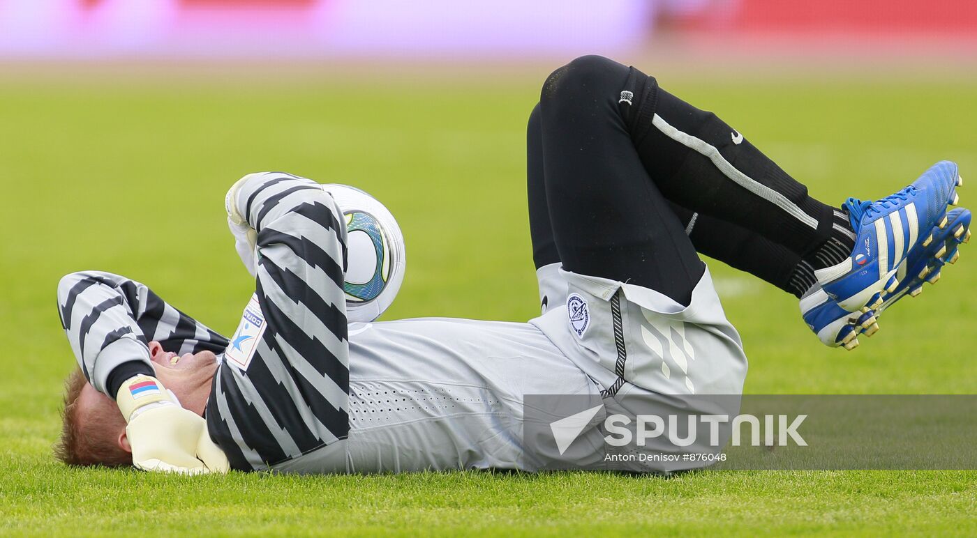 Football. Russian Super Cup. Zenit vs. CSKA