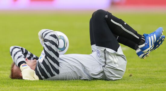 Football. Russian Super Cup. Zenit vs. CSKA