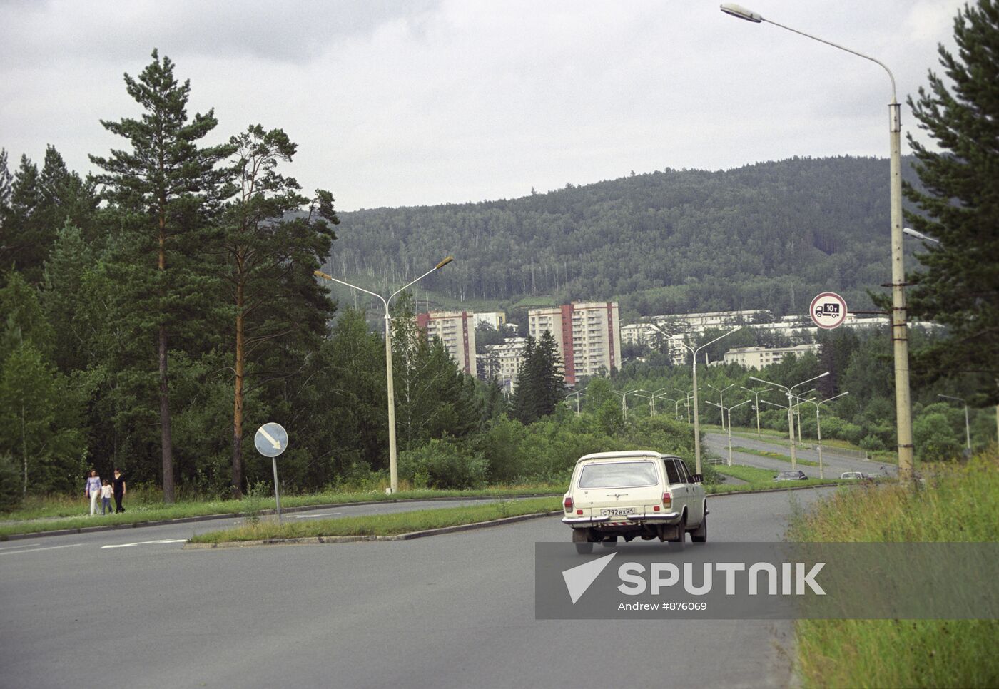 Zheleznogorsk town