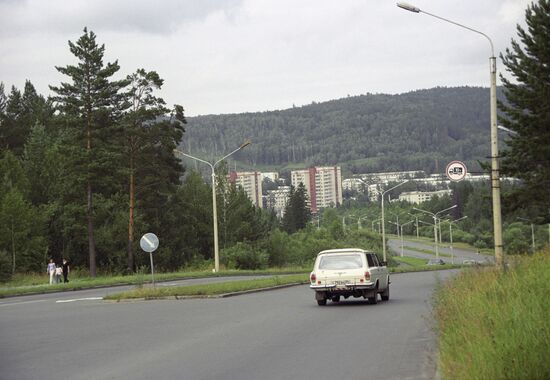 Zheleznogorsk town