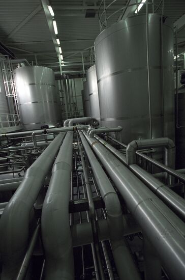 Yoghurt and Dairy Plant