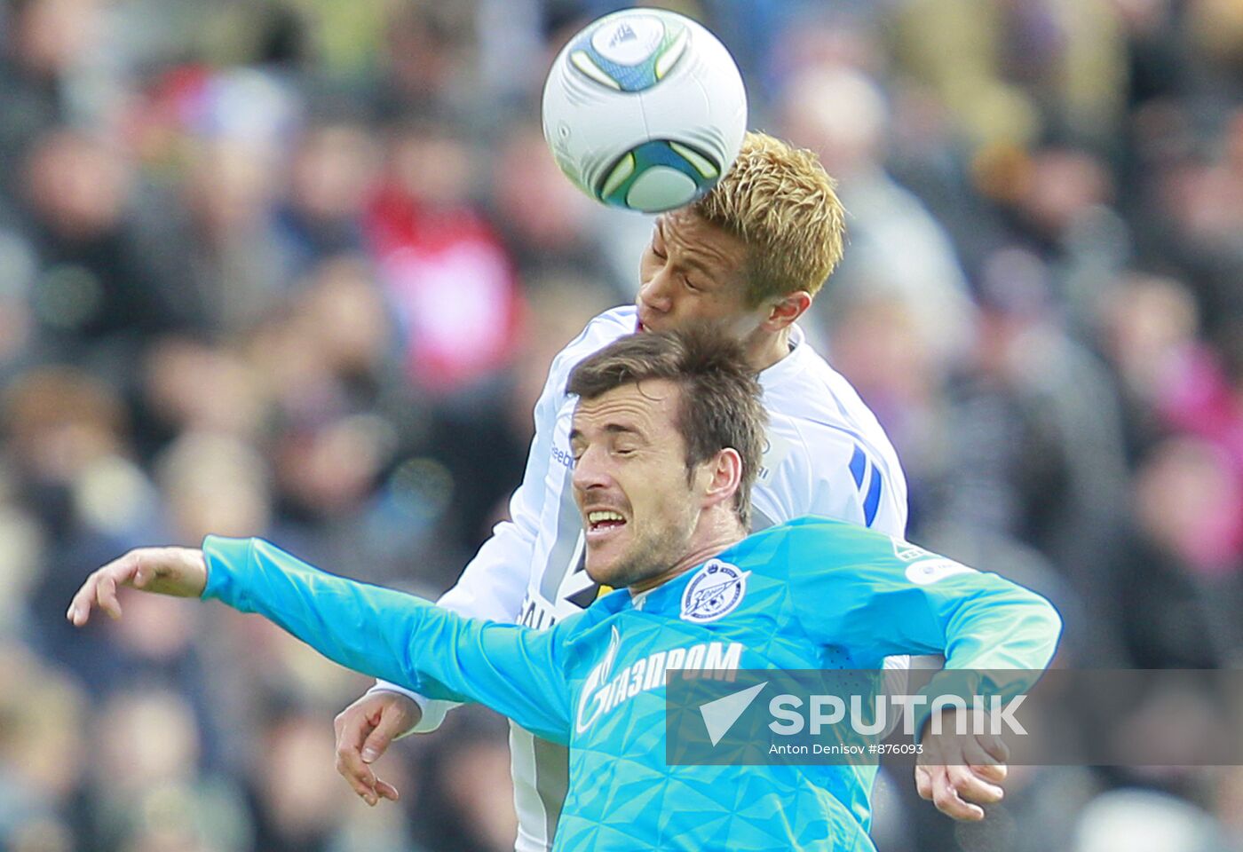 Football. Russian Super Cup. Zenit vs. CSKA