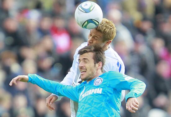 Football. Russian Super Cup. Zenit vs. CSKA