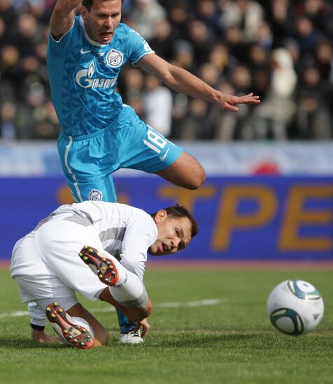 Football. Russian Super Cup. Zenit vs. CSKA