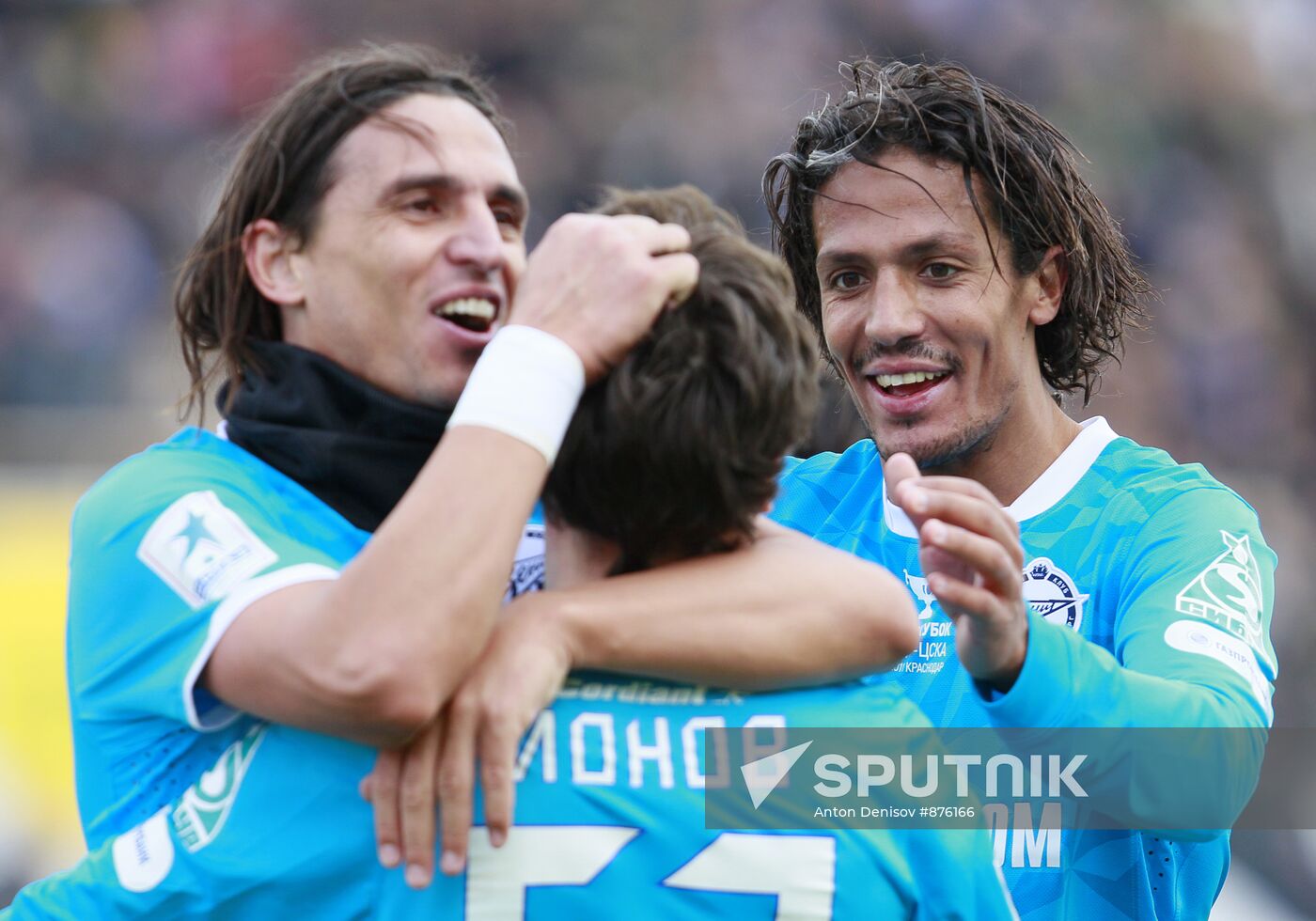 Football. Russian Super Cup. Zenit vs. CSKA