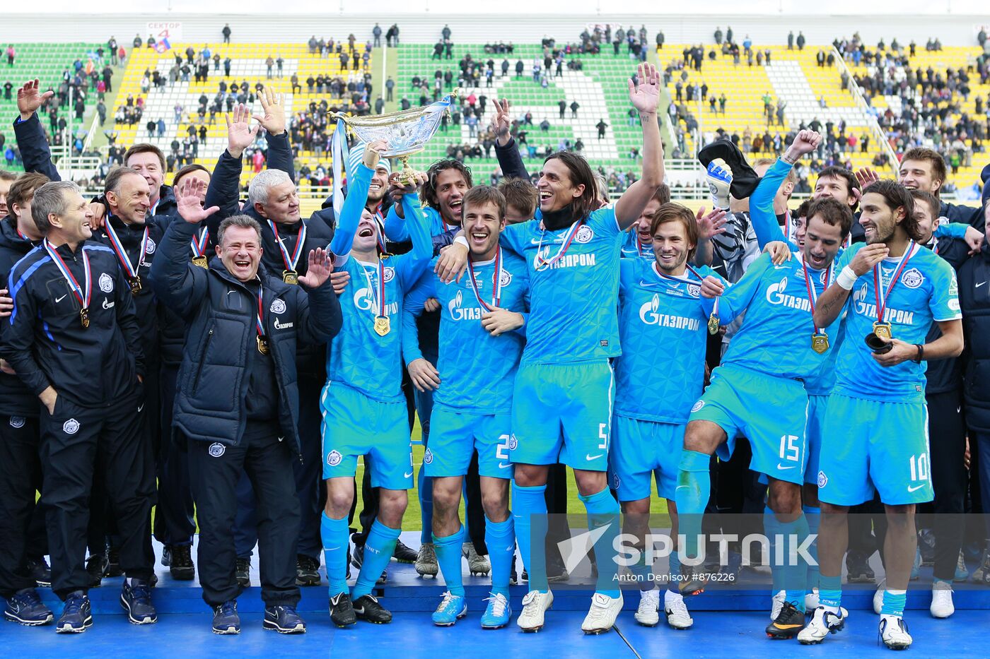Football. Super Cup. Zenit vs. CSKA