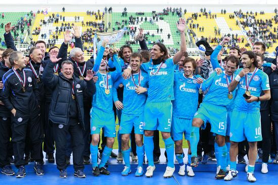 Football. Super Cup. Zenit vs. CSKA