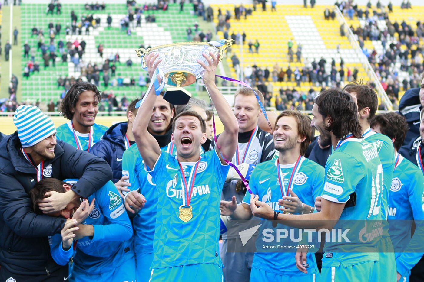 Football. Super Cup. Zenit vs. CSKA