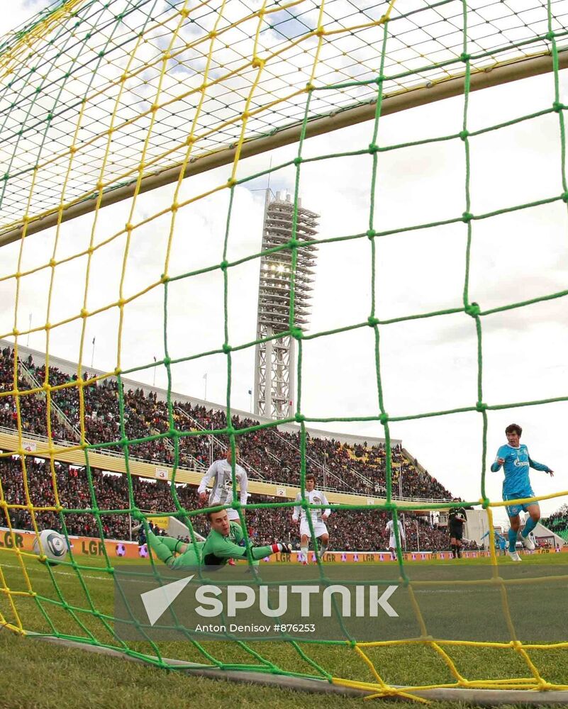 Football. Super Cup. Zenit vs. CSKA