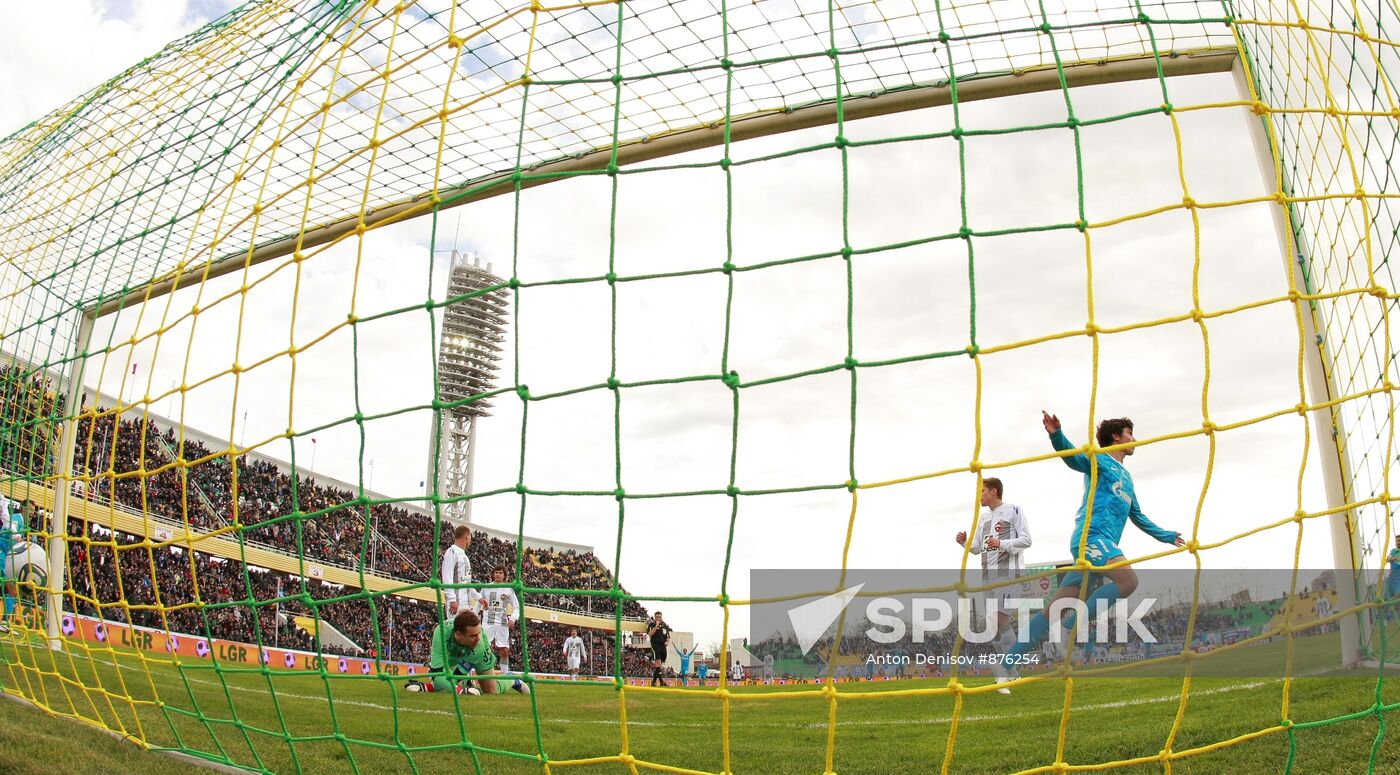 Football. Super Cup. Zenit vs. CSKA