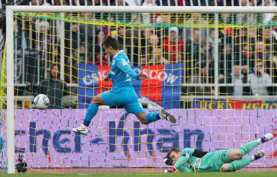 Football. Super Cup. Zenit vs. CSKA