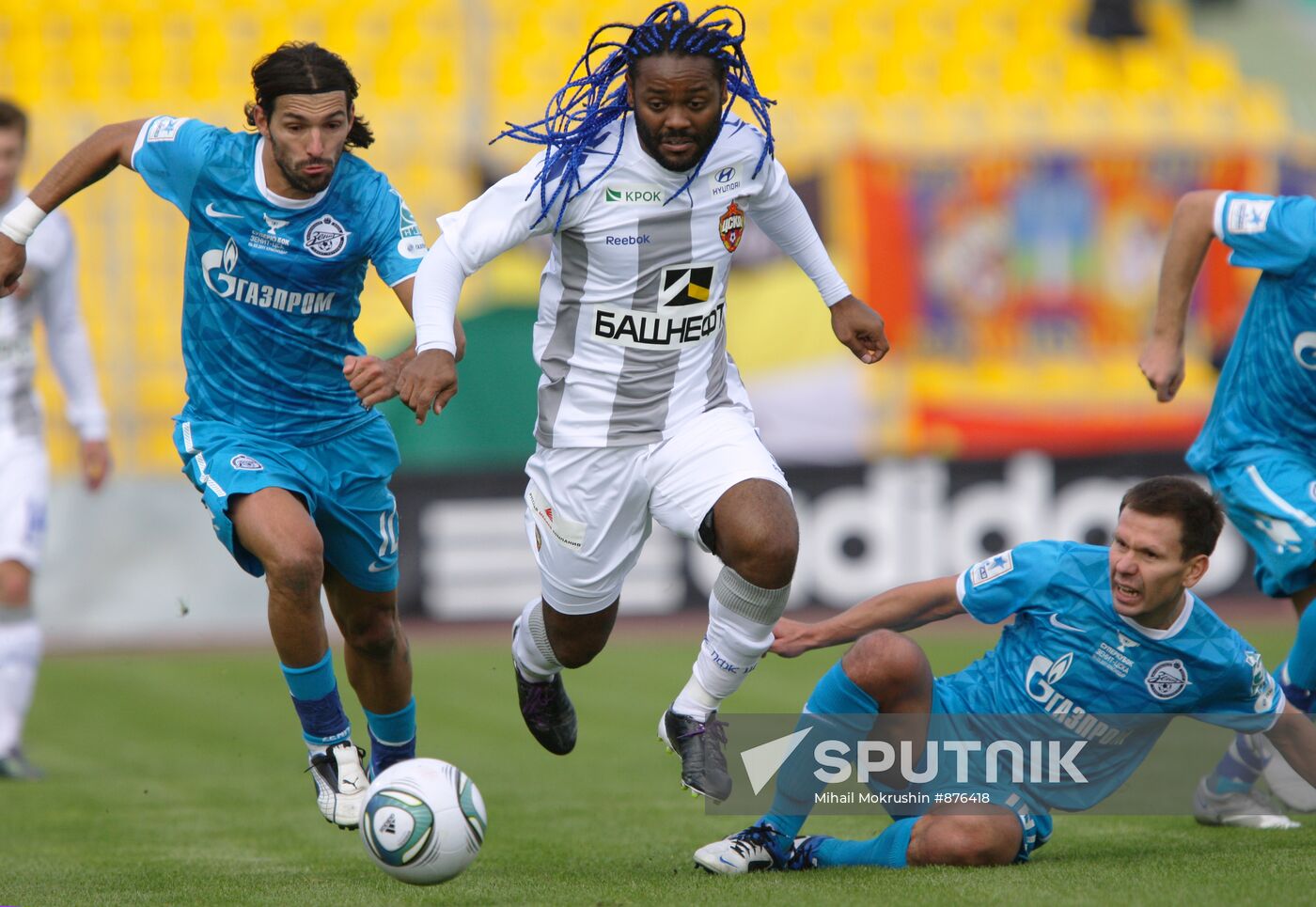 Football. Super Cup. Zenit vs. CSKA