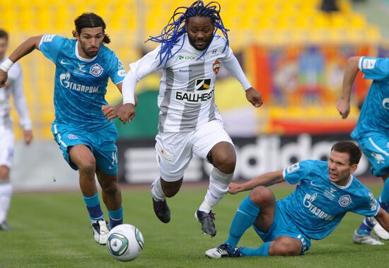 Football. Super Cup. Zenit vs. CSKA