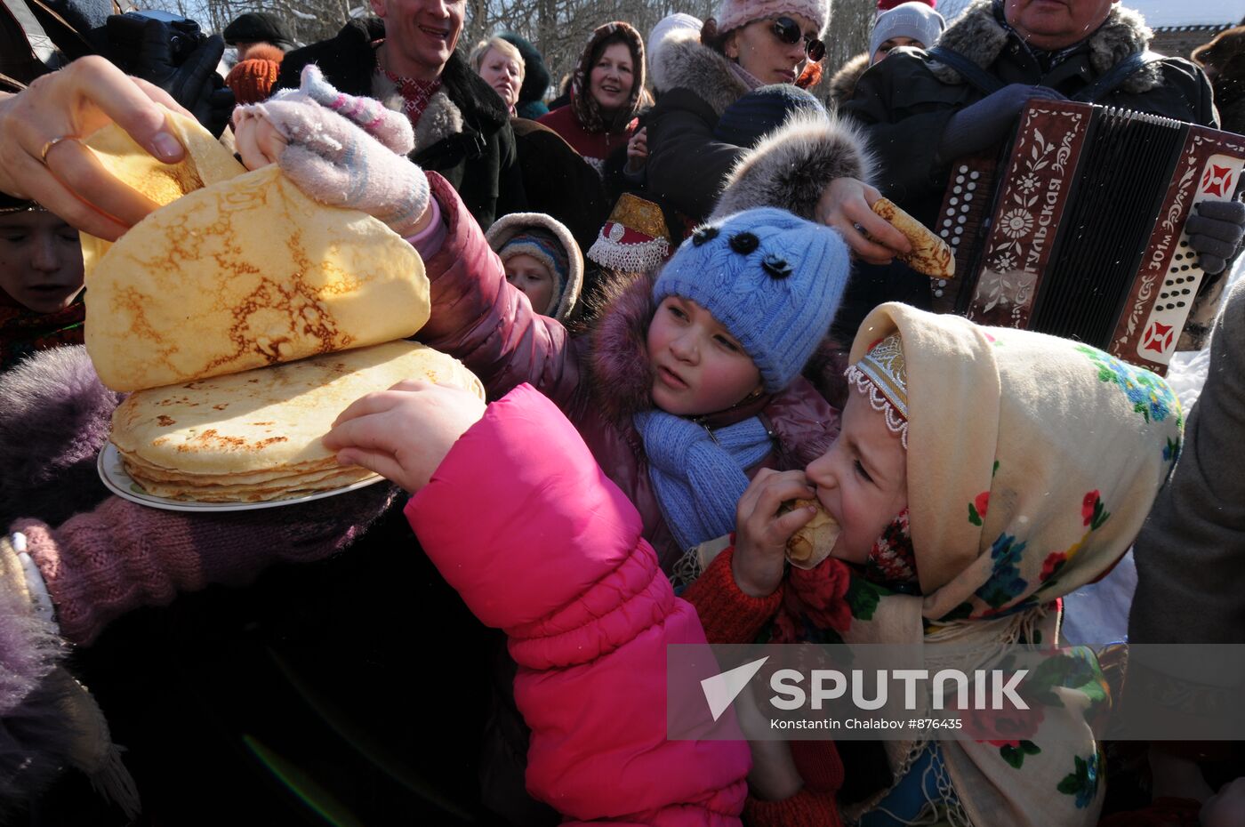 Shirokaya Maslenitsa festival in Veliki Novgorod