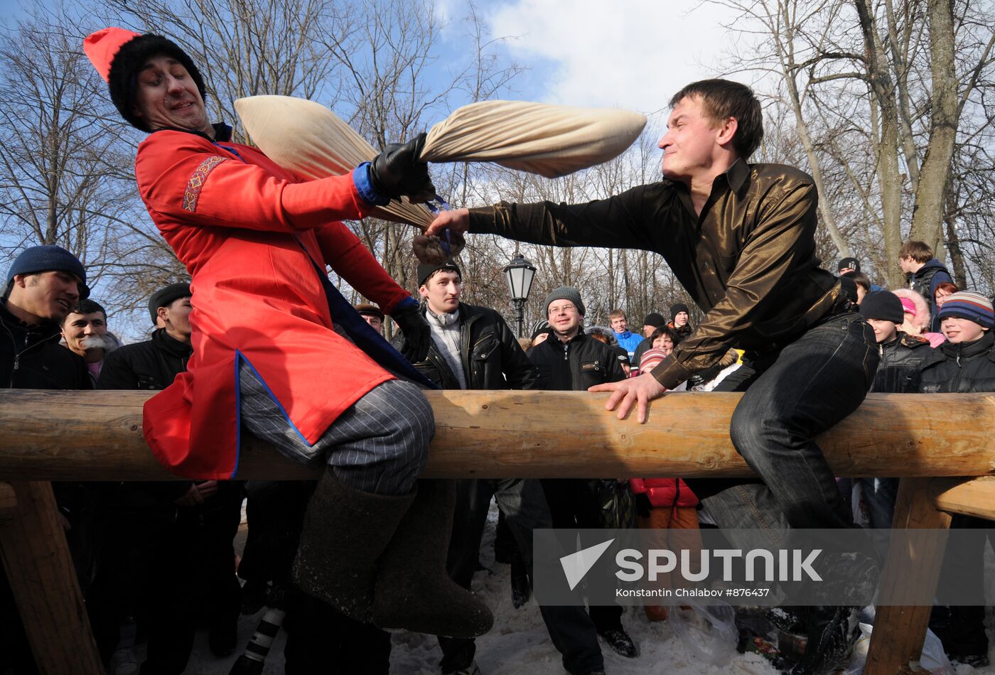 Shirokaya Maslenitsa festival in Veliki Novgorod