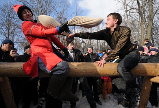 Shirokaya Maslenitsa festival in Veliki Novgorod