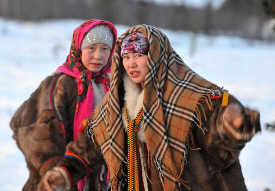 Nenets women