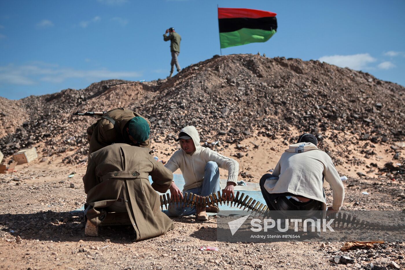Situation in Libya