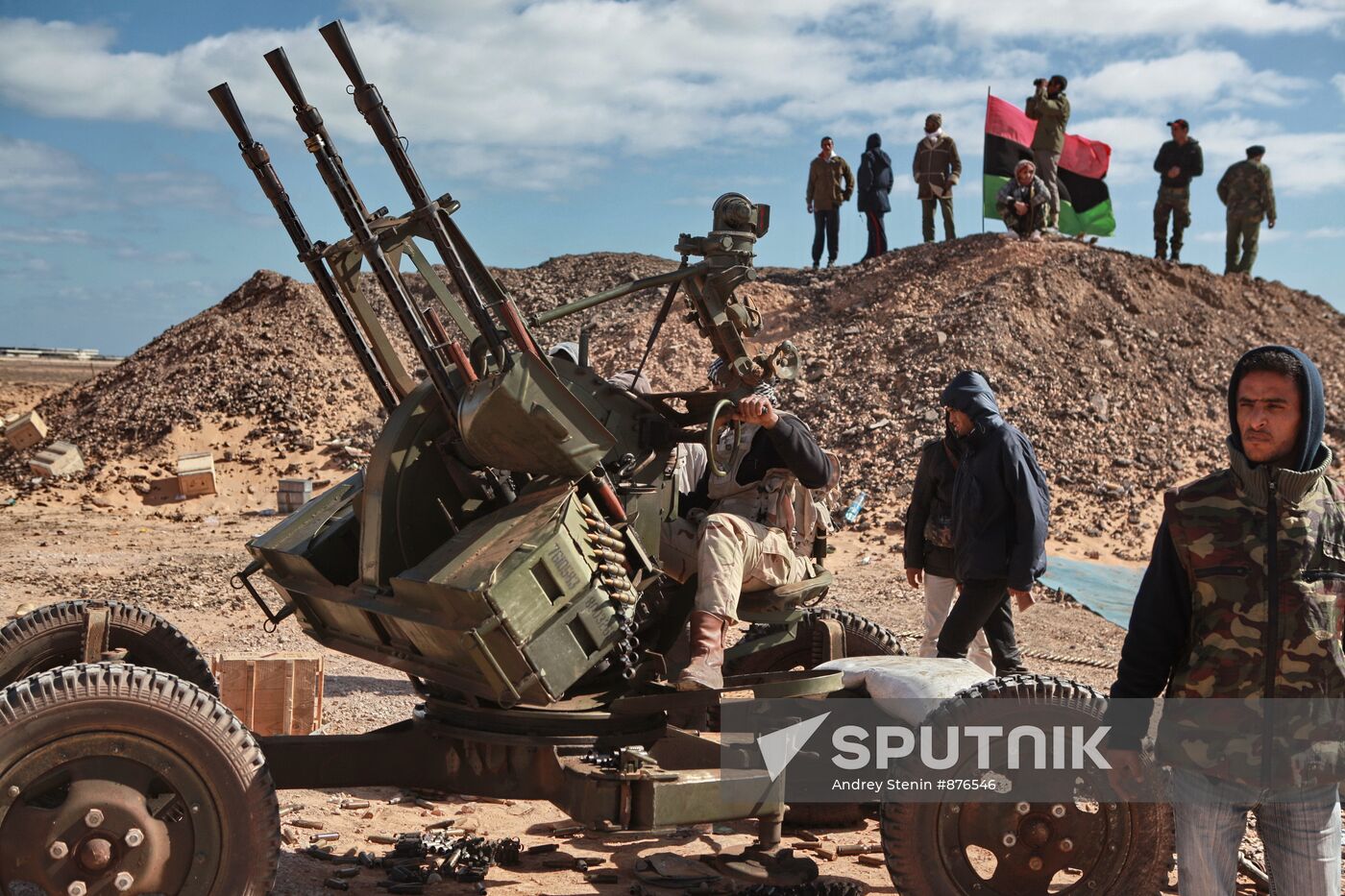 Situation in Libya