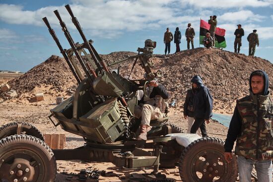Situation in Libya